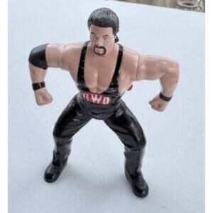 1997 KEVIN NASH with Vibrating Wrestling Action WCW NWO "Monday NITRO" Figure
